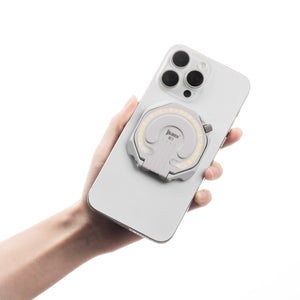 WUBEN E1 手機自拍燈|磁性支架設計|配備強磁吸附功能