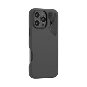 AULUMU Vegan Leather Case for iPhone 16 Pro/Pro Max 系列|由可生物降解的粒面皮革製成,環保耐用