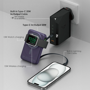 【3C安全認證】EGO AllyDelivery 4 移動電源|Magsafe 10000mah|6in1 高效快充