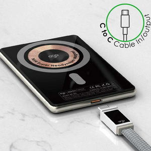 EGO Magpower Gen.4S 5000mAh 移動電源|20W PD 雙向快充