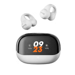 SANAG S2 Pro 智慧螢幕藍牙耳夾耳機|實時歌詞顯示|耳夾式舒適設計