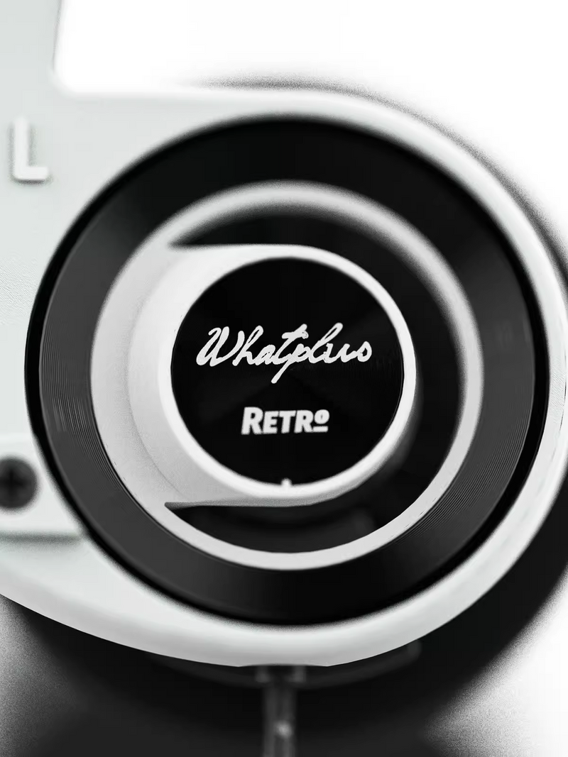WHATPLUS RETRO 頭戴式便攜無線耳機 一代