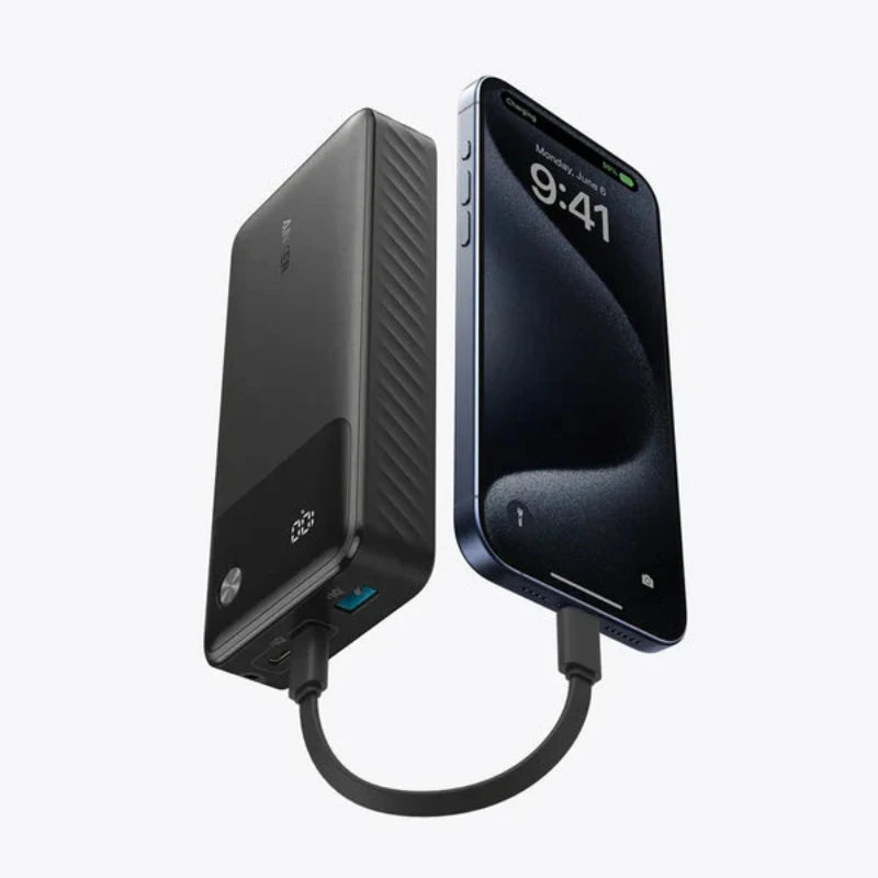 ANKER 20000mAh 行動電源A1384｜30W USB-C PD 快充｜多重輸出｜便攜