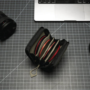 WANDRD Lens Filter Case 鏡頭濾鏡收納包|EVA 泡棉外殼|提供卓越的抗衝擊性能
