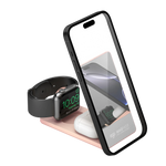 EGO MagPad3 3合1 MagSafe 快充充電座|超薄摺疊設計|僅 11mm 的厚度