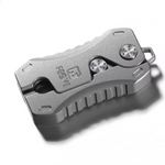 FEGVE 戶外 EDC 鈦合金多功能工具 E298|採用 M390 高性能鋼材|鎖定設計