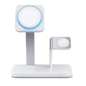 ESR 3-in-1 MagSafe 磁吸無線充電器 2C5710201|橫向及縱向支架