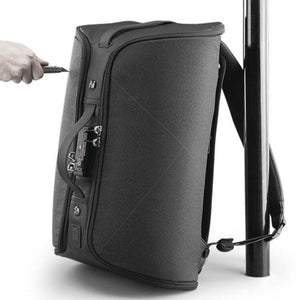 KINCASE 可折疊防盜背囊 K9474W|防割材質|雙層耐刺穿拉鏈