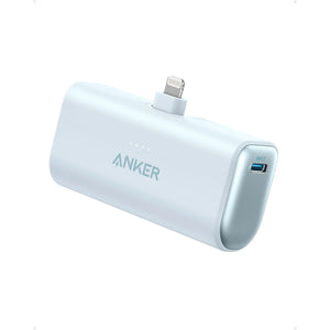 ANKER Nano 行動電源 5000mAh A1645|Lightning 摺疊插頭|輕巧便攜設計
