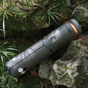 OUTASK 戶外多功能露營燈|伸縮燈桿設計|輕巧便攜