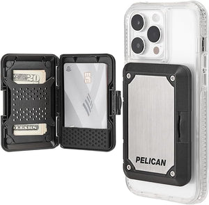 PELICAN Shield MagSafe RFID 屏蔽錢包|Kevlar 防彈纖維面板,出色的耐用性與抗衝擊性能