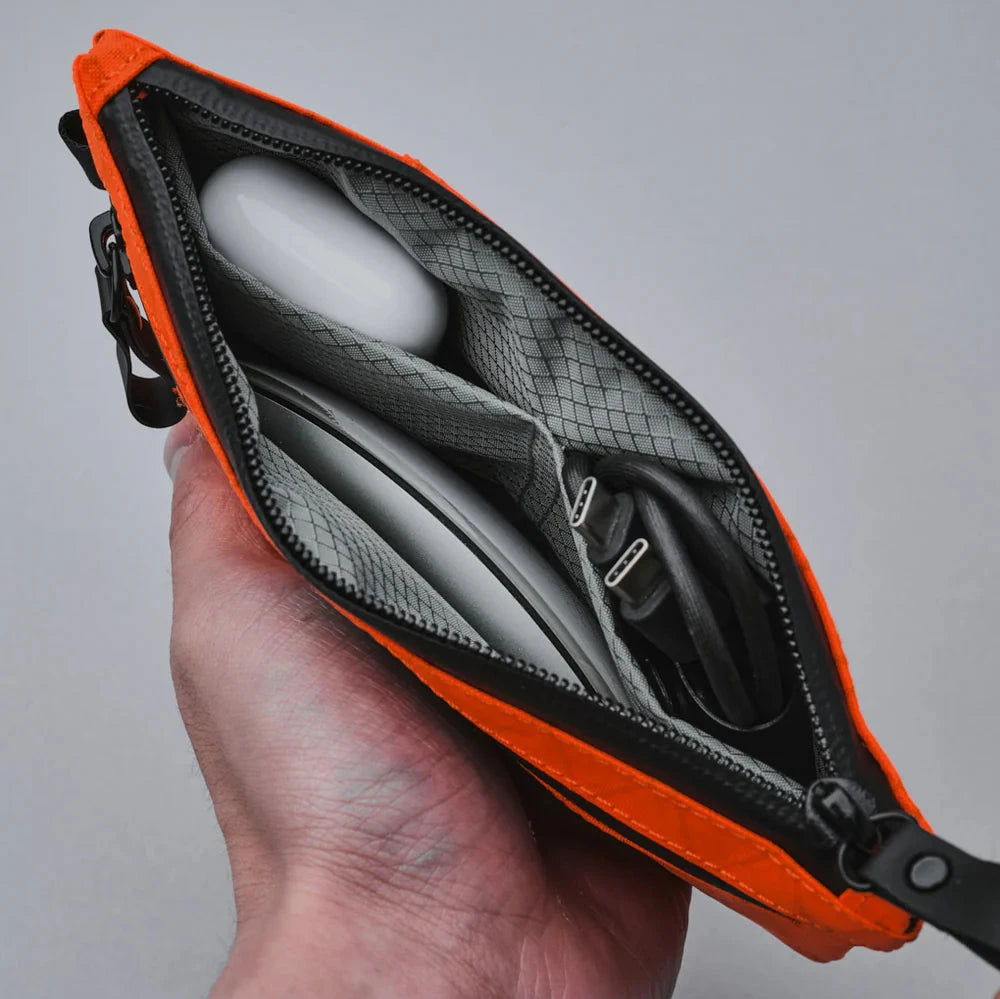 ALPAKA Zip Clutch|X-Pac® VX21 防水材質手拿包
