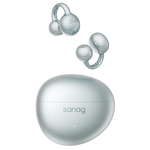 SANAG S7S 無線氣骨傳導 AI 耳機|AI 智能功能整合
