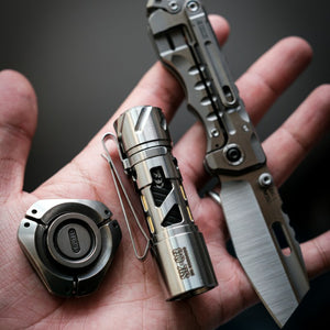 LOOP GEAR SK03 手電筒|安全恆溫功能