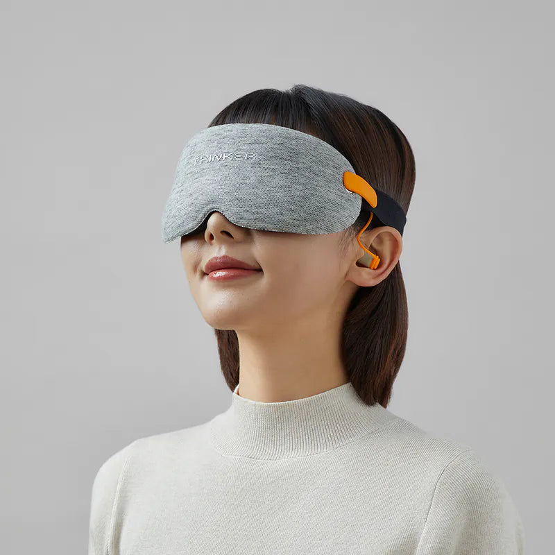 EVERY THINK 降噪遮光眼罩|強效遮擋周圍光線,提升睡眠效率