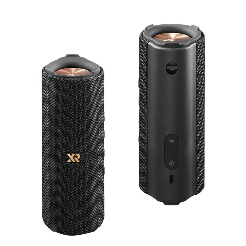XROUND Vibe 防水環繞藍牙音響｜IP67 防水｜20 小時續航｜雙聲道串聯