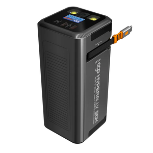 EGO HyperAlly 50K 行動電源|為多種設備提供長效電力支援,適合長時間戶外活動、商務旅行或多設備充電需求