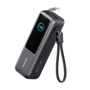 ANKER 165W 大功率行動電源 A1695|同時為四部裝置提供快速充電,總輸出功率高達 165W
