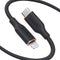 ANKER PowerLine III Flow USB-C to Lightning 充電線 A8662 A8663