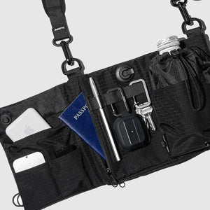 BITPLAY Black Series 2L Sacoche|防水輕便斜孭袋