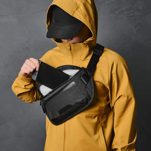 ALPAKA Bravo Sling Mini V2 側肩包|多功能防潑水設計|都市時尚必備