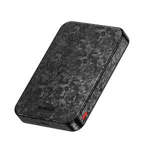 SHARGE Qi2 碳纖維磁吸行動電源 10000mAh|輕薄設計,便攜易用