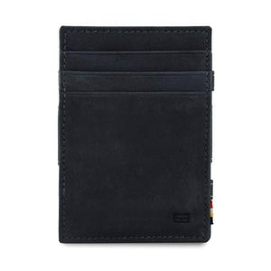 GARZINI Magic Wallet|高級粒面皮革RFID防盜卡包|頂級粒面皮革