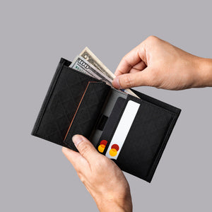 ARK Bifold Coin Wallet,適合日常通勤與旅行攜帶的時尚錢