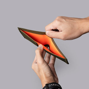 ALPAKA Ark Bifold Cash Wallet 雙折錢包防潑水設計,輕便時尚