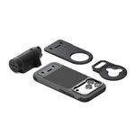 TILTA KHRONOS LITE iPhone 17 Pro/Pro Max 手持攝影套裝展示完整配件。