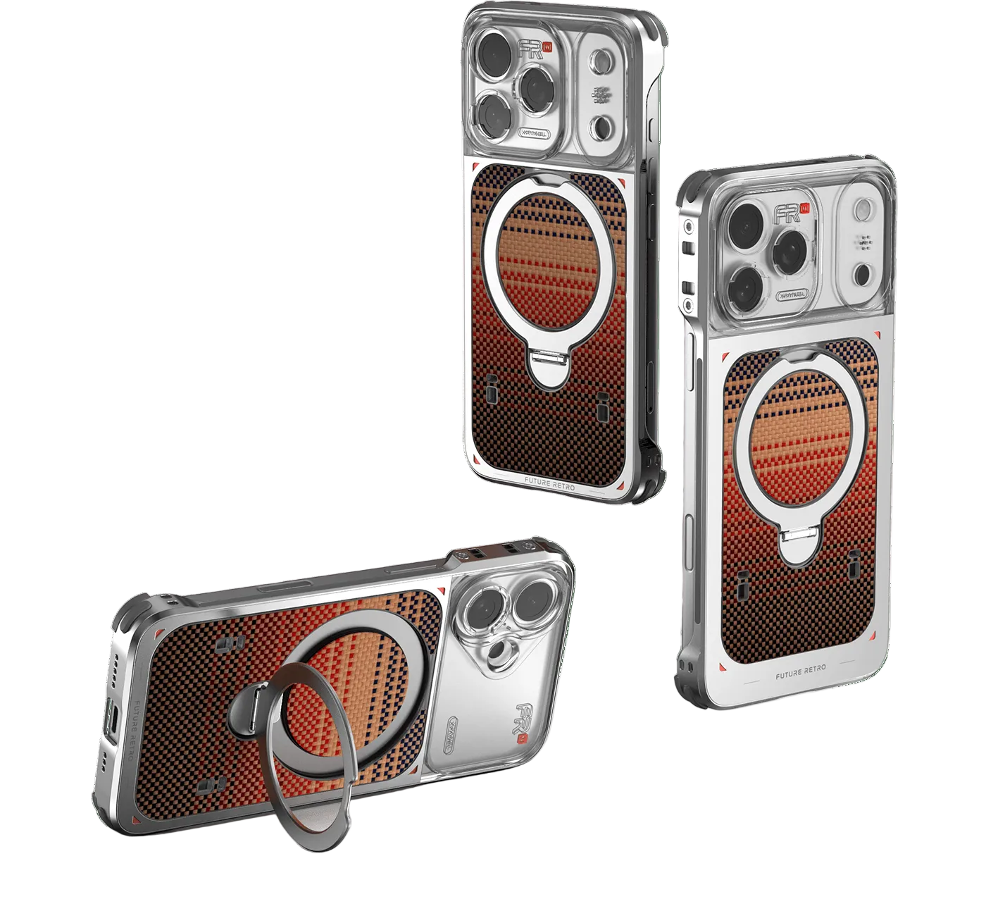 FOTORGEAR Fr Series 模組化攝影手機殼｜T‑Mount 鏡頭接口｜iPhone 17