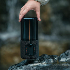 AUGE LIGHT 氣氛燈|藍牙音響二合一|TWS立體聲設計|柔和燈光調節