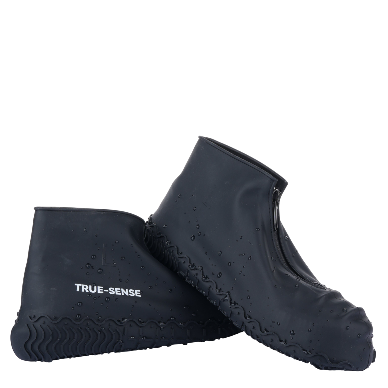 TRUE-SENSE 防水拉鍊鞋套|防水設計|防滑底面