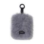 BITPLAY Furry Badge Holder 蓬鬆毛絨證件套|輕柔舒棉絨面料