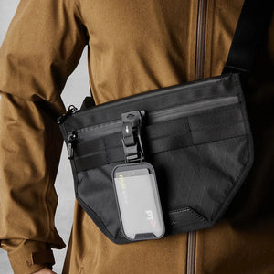 ALPAKA Hub Cardholder|防水耐用Hypalon 材質卡套