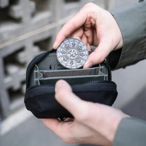 ALPAKA Hub Zip Pocket 多功能拉鏈包|採用 Axoflux 300D 防潑水面料