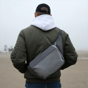 KORIN SnapSling K18 防盜側肩包|人體工學設計|配備減壓肩帶與透氣背墊