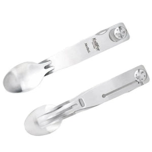 NEXTOOL 刀叉勺三合一餐具|三合一設計|結合刀、叉、勺