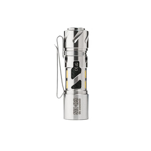 LOOP GEAR SK03 手電筒|多電池兼容性