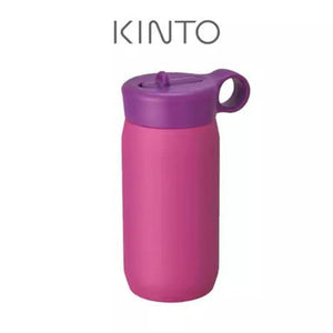 KINTO PLAY TUMBLER 兒童保溫瓶|吸管可拆卸設計,方便清潔