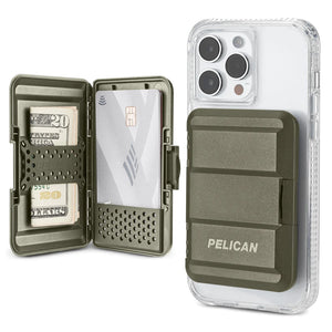 PELICAN Protector MagSafe 錢包|雙層隔間設計,方便分類存放