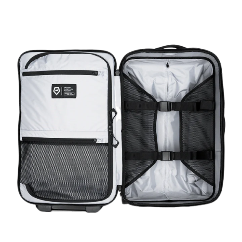 WANDRD TRANSIT Carry-on Roller 行李箱|採用高品質防潑水物料