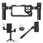 FREEWELL Genius Rig 手機穩定器,支援 iPhone 16 Pro/Pro Max,專為內容創作者設計