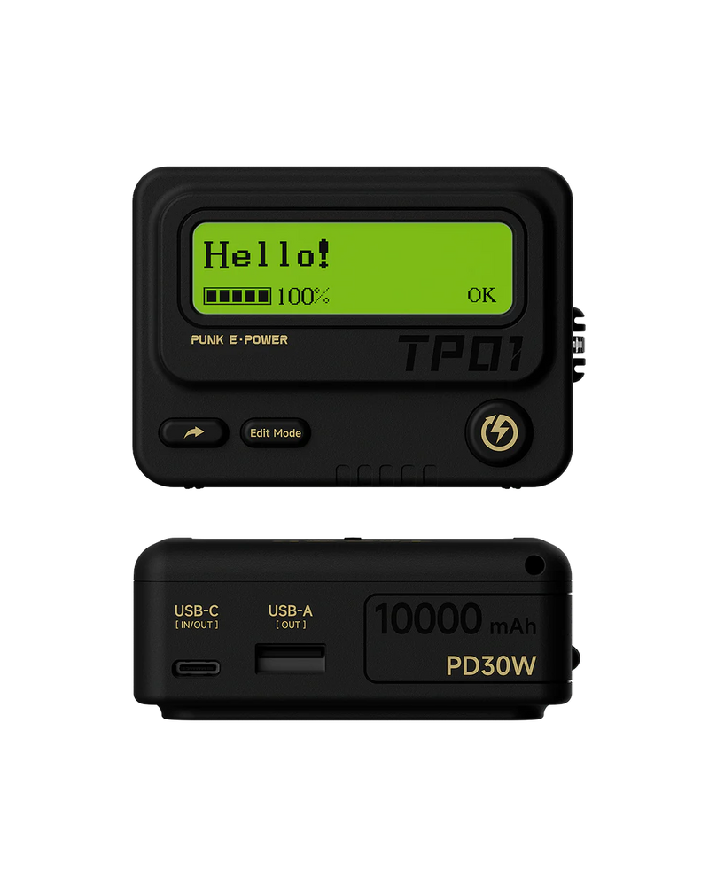 TROZK TP01-10-30W BB機移動電源 英文版