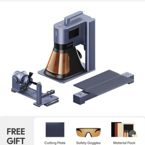 LASERPECKER LP5 鐳射雕刻機|智能 APP 簡單操控