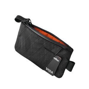 ALPAKA Zip Cardholder|防水拉鏈卡套 VX21|容納 4-12 張信用卡、鈔票及小型工具