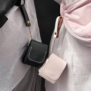 IKKO ActiveBuds Calf Leather Case 耳機包|完美契合 ActiveBuds 耳機尺寸,提供全面保護