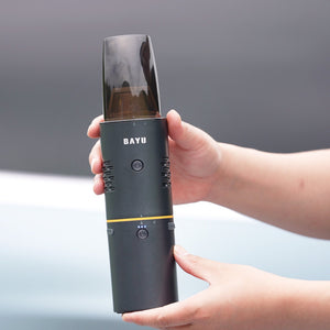 BAYU 無線車用吸塵器 - 超強吸力設計,便攜家車兩用