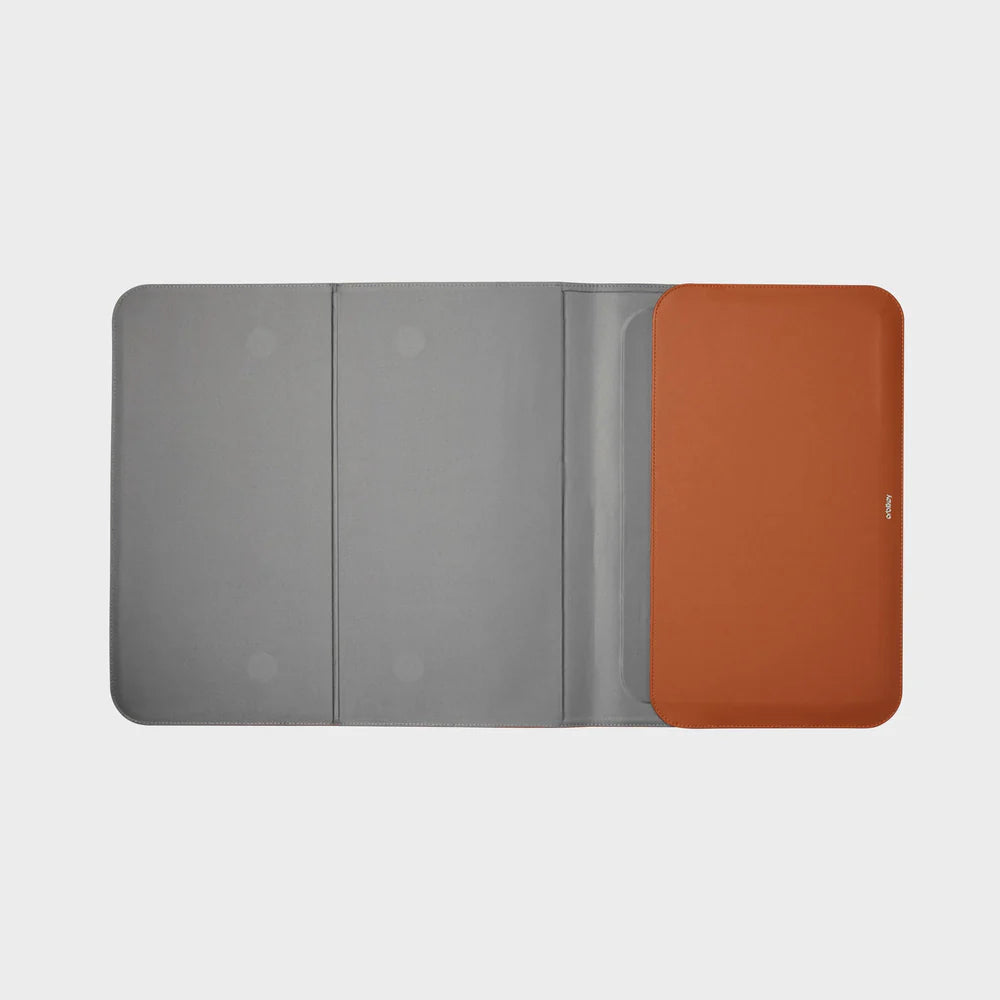 ORBITKEY Hybrid Laptop Sleeve|內膽包與桌墊二合一設計|電腦保護套可展開為滑鼠墊