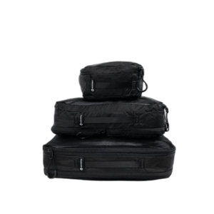 WANDRD Packing Cubes 旅行收納包|透視網狀前面板,方便快速取用